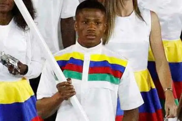 Photos: African Boxer Arrested For Attempting Rape At The Olympics